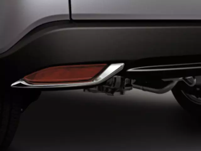 8F24T7S100B - Exterior: 2019-2022 Honda HR-V - Exterior Trim Rear Bumper Garnish for Honda: HR-V Image