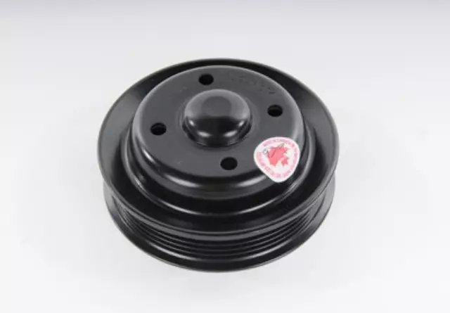 12604614 - Cooling System: Pulley for Cadillac: SRX, STS Image