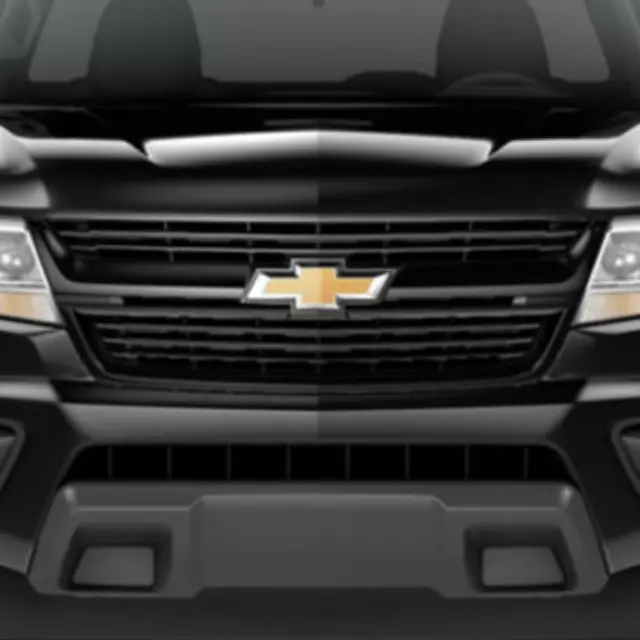 84434670 - Exterior: Grille - Black With Bow-Tie Logo for Chevrolet: Colorado Image