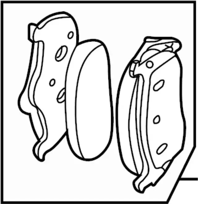 D40609FE0A - : Brake Pads for Infiniti Image