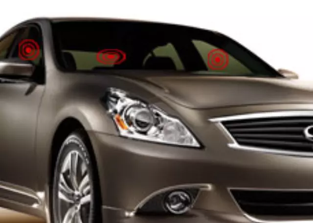 Vehicle Alarm Impact Sensor - Infiniti (999M2VW002)