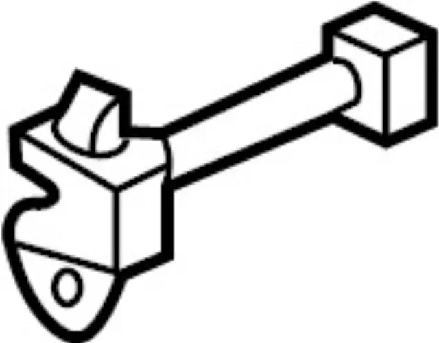 824305W90A - Body: Door Check for INFINITI: QX4 Image