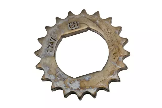 55355345 - : Part# 55355345 Crankshaft Sprocket for Buick: Encore | Cadillac: ELR | Chevrolet: Cruze, Cruze Limited, Sonic, Trax, Volt Image