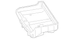 2056200018 - : Battery Frame for Mercedes-Benz Image