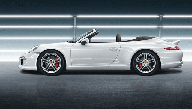 99104460056 - : 19-Inch Carrera Winter Wheel-And-Tire Set for Porsche Image
