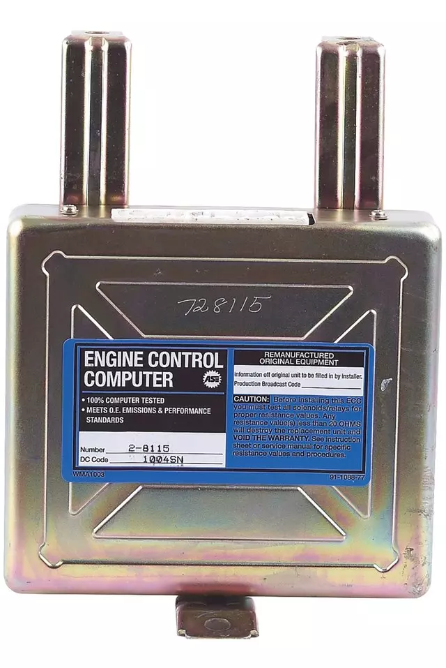 Engine Control Module, Remanufactured - GM (19195317)