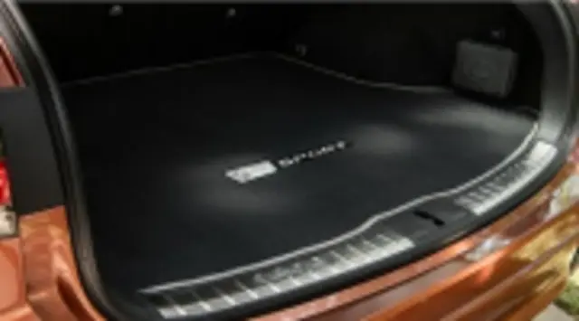 PT2064823310 - Interior: Carpet Cargo Mat - Left.Gray for Lexus: RX350, RX350h, RX450h+, RX500h Image