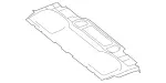 2166900649 - Panelling: Trim, Rear Panel for Mercedes-Benz: CL550, CL600, CL63 AMG, CL65 AMG Image