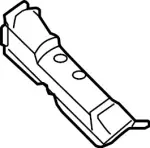 G43305NAMA - Body: Cross-member for INFINITI: QX50, QX55 Image