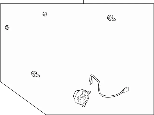 B1481EJ80B - : Fan Assembly for Infiniti Image