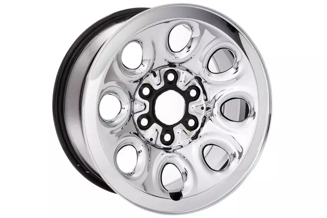 9595249 - Suspension: Wheel, Steel for Chevrolet: Silverado 1500, Silverado 1500 Classic, Silverado 1500 HD, Silverado 1500 HD Classic, Silverado 2500 HD, Silverado 2500 HD Classic, Silverado 3500, Silverado 3500 Classic, Silverado 3500 HD | GMC: Sierra 1500, Sierra 1500 Classic, Sierra 1500 HD, Sierra 1500 HD Classic, Sierra 2500 HD, Sierra 2500 HD Classic, Sierra 3500, Sierra 3500 Classic, Sierra 3500 HD Image