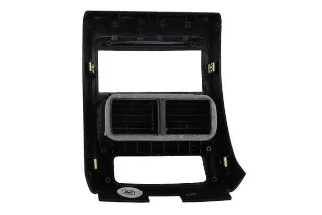 22885126 - : Jet Black Front Floor Console Rear Upper Trim Panel for GM Image