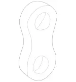 1171870085 - : Rubber Bushing for Mercedes-Benz Image