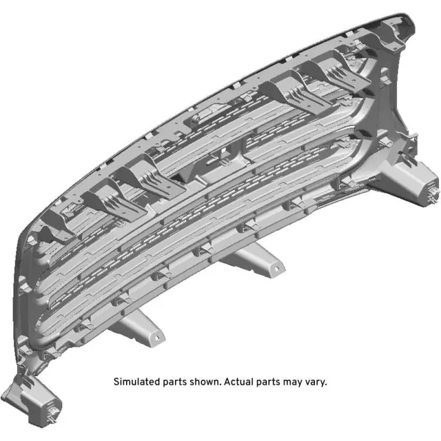 84733982 - Body: Grille Assembly for GMC: Canyon Image