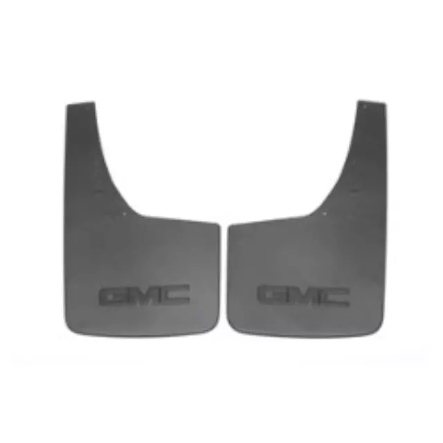 Splash Guards, Flat With Contour, Rear Set - GM (19213394)