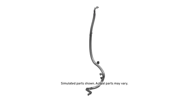 85595355 - Electrical: Battery Cable for Chevrolet: Silverado 2500 HD, Silverado 3500 HD | GMC: Sierra 2500 HD, Sierra 3500 HD Image