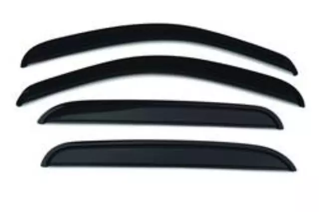 OEM NEW 2007-11 GM Chevrolet Window Weather Deflectors Rain Guards Vent 19153932 - GM (19153932)