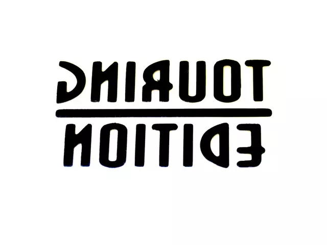 5303588AA - Exterior Ornamentation: Nameplate for Mopar Image