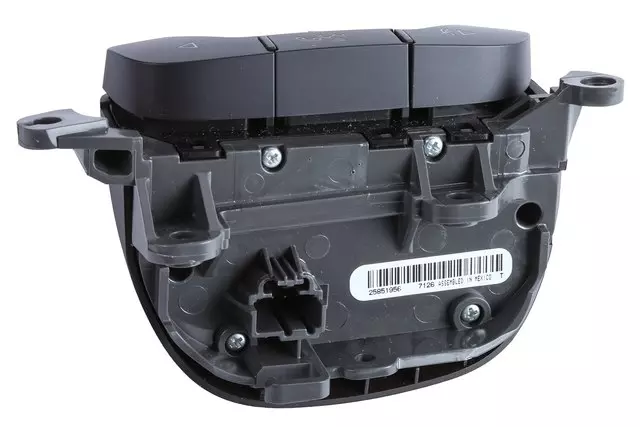 25851956 - Steering: Radio Switch for Cadillac: Escalade, Escalade ESV, Escalade EXT | Chevrolet: Avalanche, Tahoe | GMC: Yukon Image