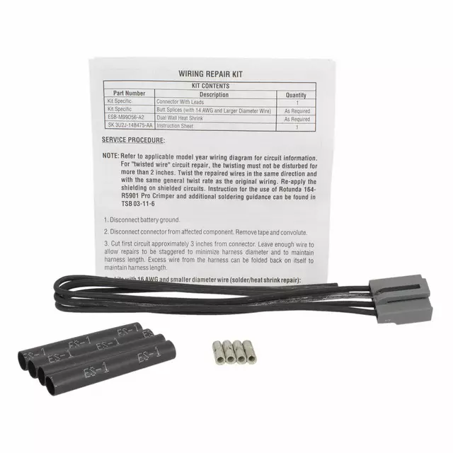 Wire Assembly - Ford (3U2Z-14S411-HXA)