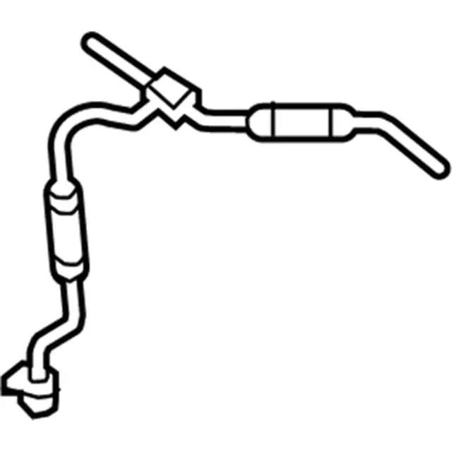 8C3Z9T516C - Engine: Tube Assembly for Ford: F-250 Super Duty, F-350 Super Duty, F-450 Super Duty Image