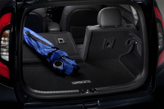P1F12ACA01 - : Cargo Mat W/Seat Back Protection for Kia: Sportage Image
