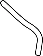 474711CD0A - Body: Vacuum Hose for Infiniti Image