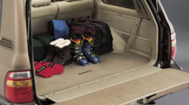 PT2066003410 - Cargo Management: Cargo Mat, Carpet, Ivory for Toyota: Land Cruiser Image