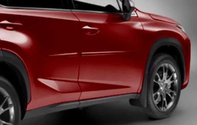 PT29A7815003 - Exterior: Body Side Moldings - Matador Red Mica for Lexus: NX200t, NX300, NX300h Image