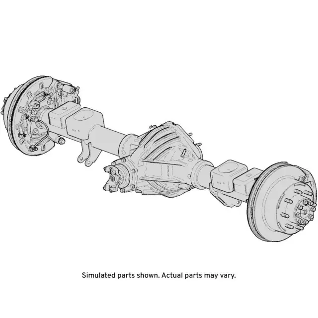 22792331 - : Axle Assembly for Chevrolet: Silverado 2500 HD, Silverado 3500 HD | GMC: Sierra 2500 HD, Sierra 3500 HD Image