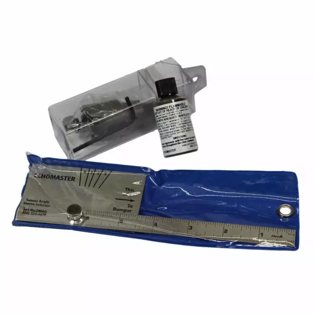 Bumper Mounted Warning Sensors By Echomaster- INSTALL KIT ONLY - Ford (VAS4Z-15A866-C)