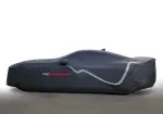 M19412S6TH - : 2024-2025 Ford Performance Mustang High Wing Outdoor Cover for Ford Performance Parts Image