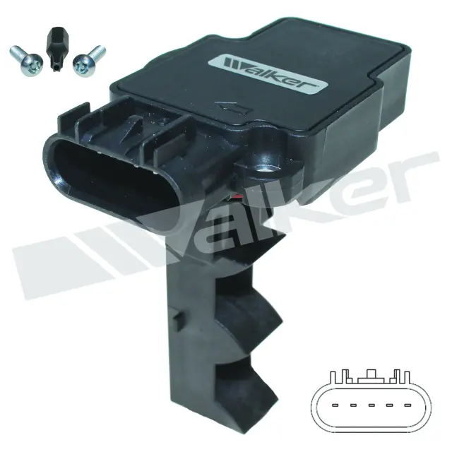 2451250 - Air Intake &amp; Fuel Delivery: Walker Products 245-1250 Mass Air Flow Sensor for Walker Products Inc. - Image