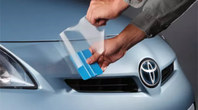 PT90747126 - : Bumper, Front, Paint Protection Film for Toyota: Prius, Prius Plug-In Image