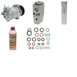 KT6412 - : 2017-2018 Ford Focus A/C Compressor Kit - Replacement - UAC KT 6412 for UAC Image