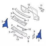 LC2Z1502038A - Body: Side Panel for Ford: E-150, E-150 Club Wagon, E-150 Econoline, E-150 Econoline Club Wagon, E-250, E-250 Econoline, E-350 Club Wagon, E-350 Econoline, E-350 Econoline Club Wagon, E-350 Super Duty, E-450 Econoline Super Duty, E-450 Super Duty, Econoline Super Duty Image