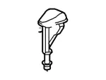 F77Z17603CB - : Jet Assembly - Windshield Washer for Ford Image
