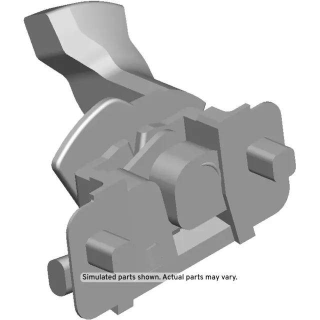 85574827 - Body: Lock for GMC: Sierra 2500 HD, Sierra 3500 HD Image