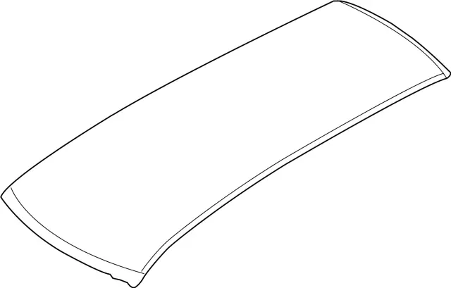 G31125NAMA - Body: Roof Panel for INFINITI: QX50 Image