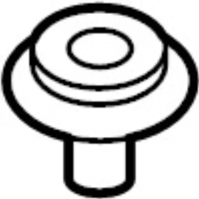 960485DA0A - Body: Spoiler Assembly Clip for INFINITI: QX30 Image