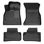95941 - : Weatherbeater - Front &amp; 2nd Seat Floor Liners for Husky Liners Image