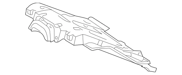 2119200287 - Rear Seat Bench: Adjustment for Mercedes-Benz: E320, E500 Image image