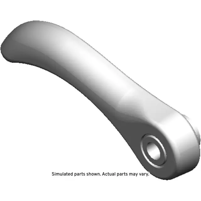 22759578 - : Ebony Driver Seat Recliner Handle for GM Image