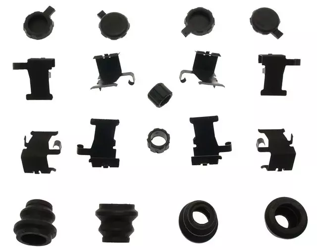 18K5912X - Brake: Front Brake Caliper Hardware Kit for ACDelco Image