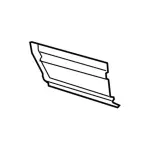 KK3Z6110128A - Body: Lower Panel for Ford: E-Transit, Transit-150, Transit-250, Transit-350, Transit-350 HD Image