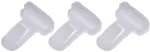 963648 - : Molding Retainer - Head Diameter 0.39 in X 0.78 in Shank Length 0.95 in for Dorman Image
