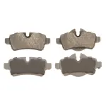 MX1309 - : ThermoQuiet Rear Disc Brake Pad Set Semi-Metallic for WAGNER BRAKE Image