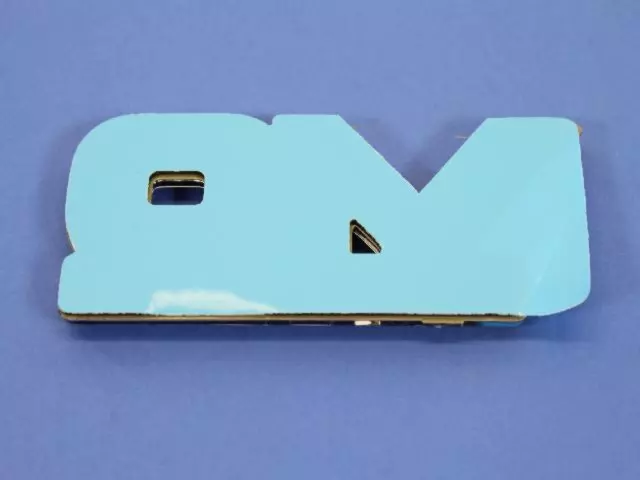 Nameplate - Mopar (55295306AB)