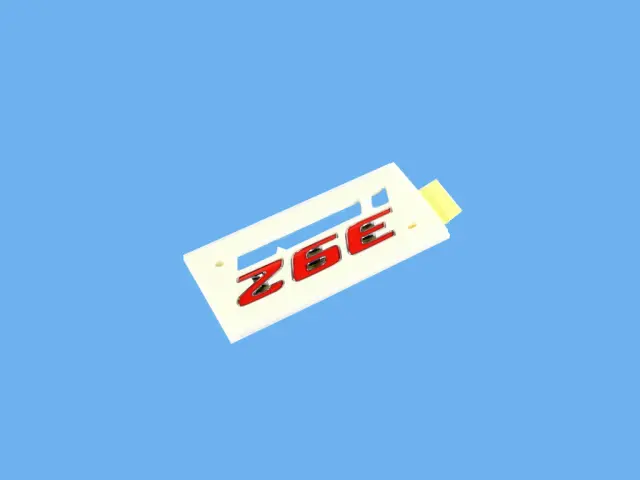 68402188AB - Exterior Ornamentation: Front Fender Nameplate for Dodge: Durango Image