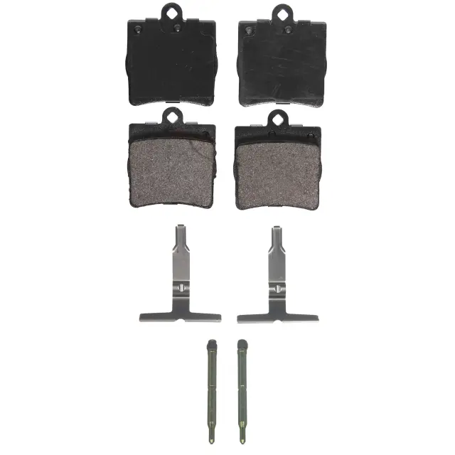 ZX779 - Brakes &amp; Brake Parts: Wagner QuickStop ZX779 Rear Disc Brake Pad Set Semi-Metallic for WAGNER BRAKE Image